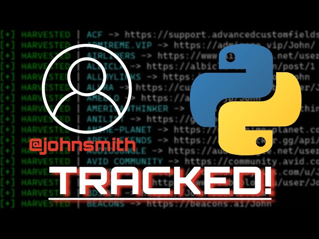 Build a Python OSINT Tool That Tracks ANY Username!