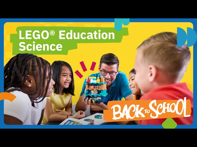 Back 2 School with the NEW LEGO Education Science Kit! - Creative Hut