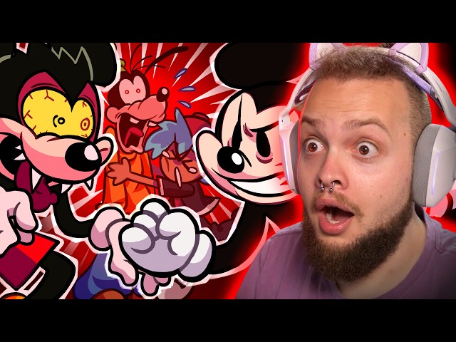 WHAT'S HAPPENING IN MICKEY MOUSE CLUBHOUSE?! (FNF VS. Mouse Ultimate FULL MOD)