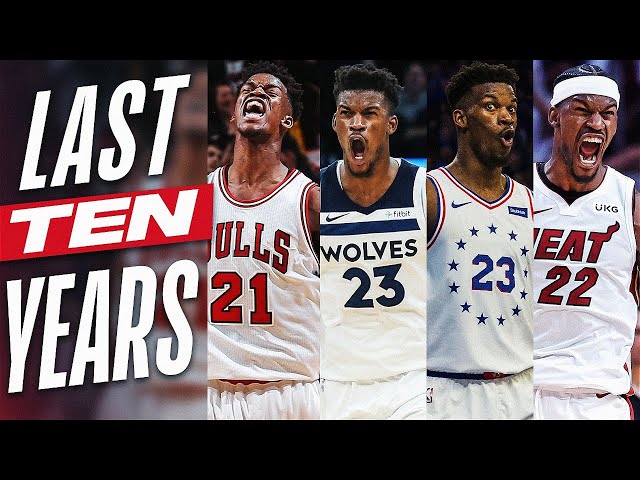 1 HOUR of Jimmy Butler's Best Moments From The Last 10 Years