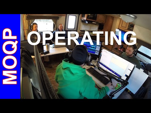 Ham Radio Contesting - MOQP - MO QSO Party 2016 Multi OP Expedition Operating as W9W