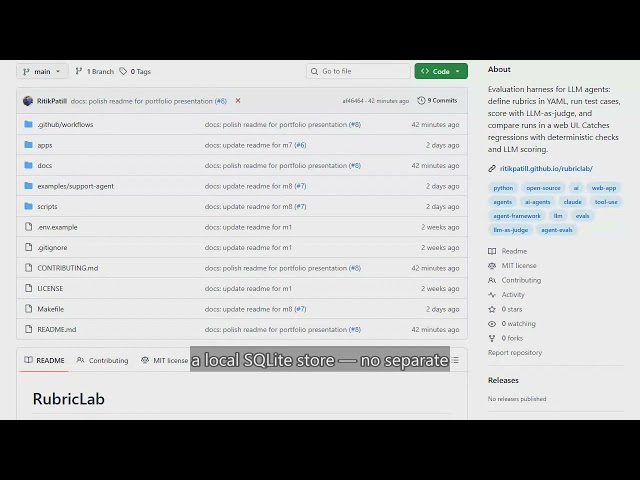 How to Evaluate LLM Agents with RubricLab