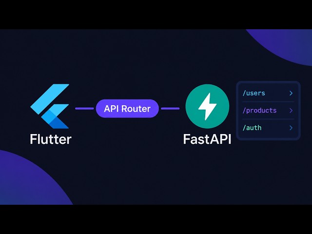 How to Use APIRouter in FastAPI | Organize Your Backend Like a Pro - video 20