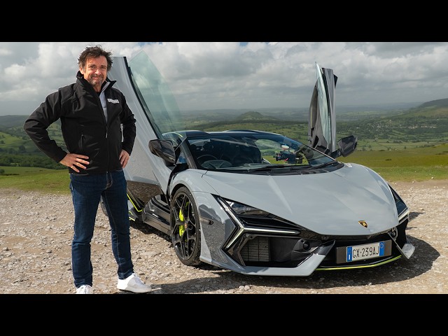 Richard Hammond Drives the Lamborghini Revuelto - And Takes It All Back