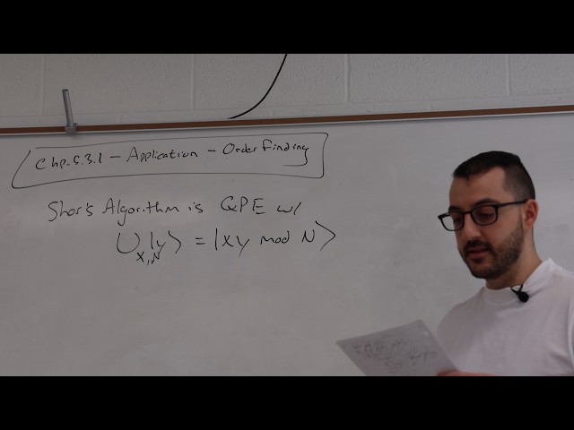 Shor's algorithm: Part 1 - Overview | Quantum computing 130