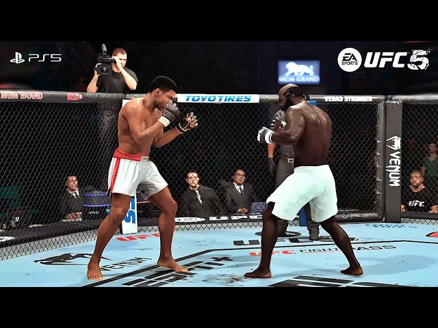 EA Sports™ UFC 5 🥊 Muhammad Ali VS Kimbo Slice - GamePlay UFC 5 PS5™ 4K60ᶠᵖˢHDR