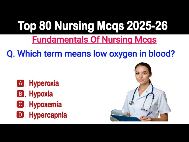 To 80 Nursing Mcqs 2025 | Fundamentals of nursing mcqs | top 80 fundamentals of nursing mcqs