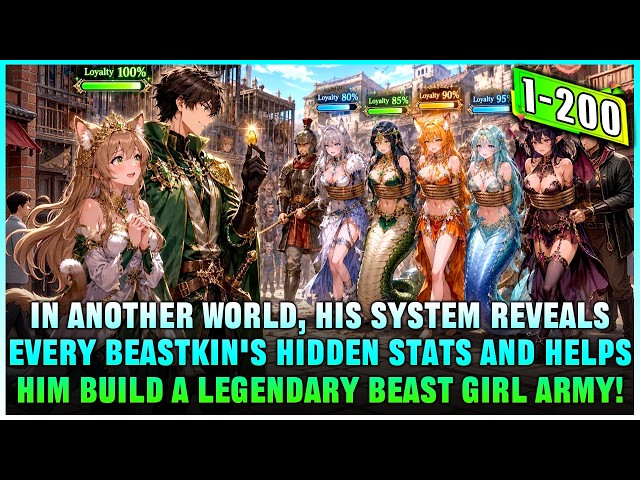 In Another World, He Bought the Rejected Catgirl and Accidentally Awakened Her Legendary Power!