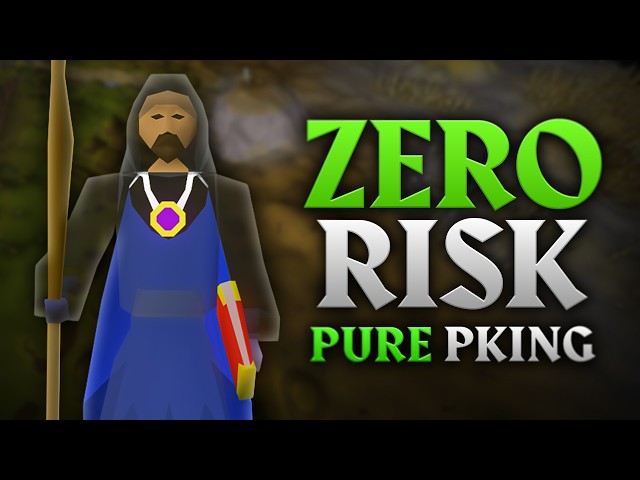 How to Make BANK PKing on a Pure with ZERO Risk (Beginner Friendly)
