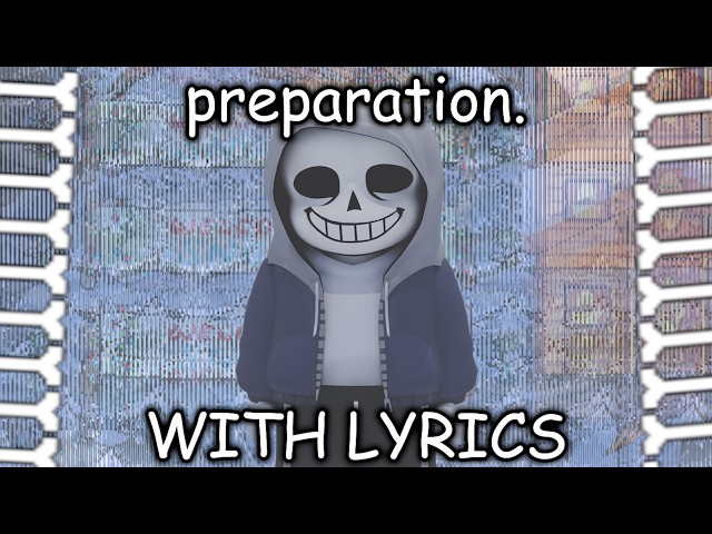 preparation. (Murder LV1 Chase) WITH LYRICS | Fading Echoes OST