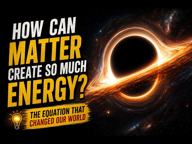 How Can Matter Create So Much Energy ?