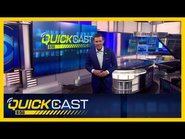 CBS 58 Quickcast May 17