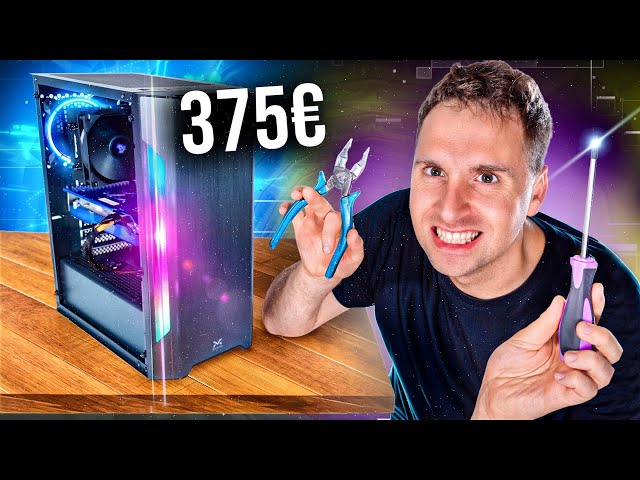 🔥The CHEAPEST GAMING PC possible 2025🔥 | Runs EVERYTHING.