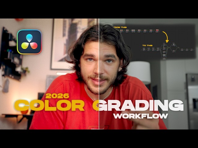 2026 Color Grading Workflow // June 29 Vlog