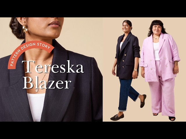 The Design Story of the Tereska Blazer