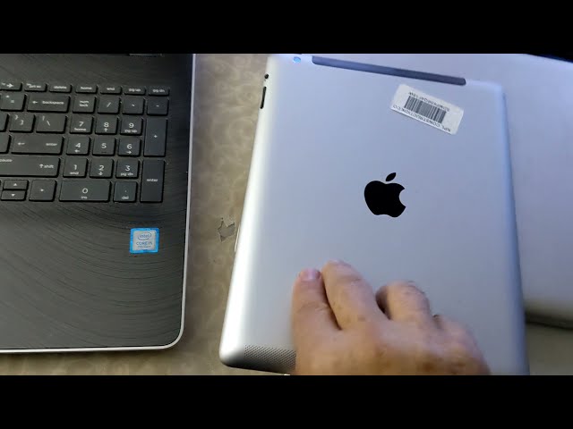 iPad 4 A1460 Wi-Fi + Cellular iCloud Ramdisk bypass Apple Tech 752 Sliver 6.1 Free English Tutorial