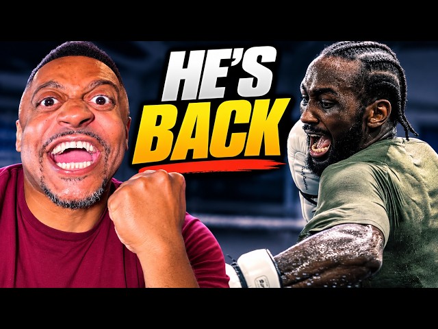 WTF??? BUD IS BACK! Gervonta Davis SPOTTED Outside!