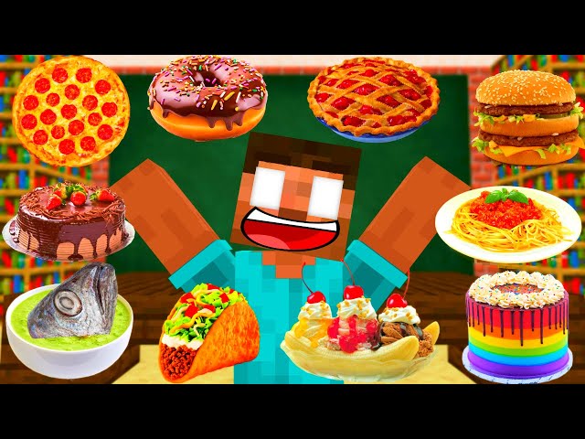 COOKING CHALLENGE SEASON 1 ALL EPISODES (1-10) - Zeus Studios Animation