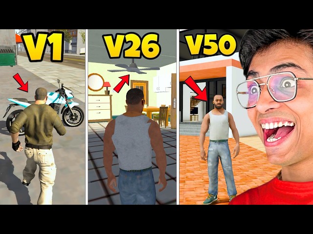 I Played All INDIAN BIKES DRIVING 3D OLDEST VERSIONS😱
