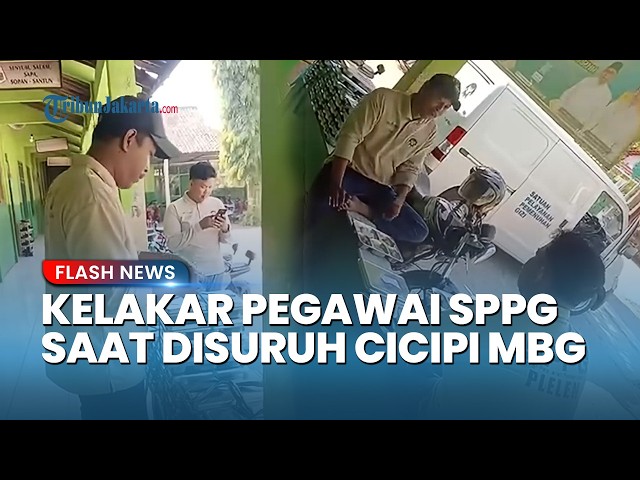 SPPG Employee Gives Unexpected Response When Asked to Taste Free Nutritious Meal, Suddenly Says: ...