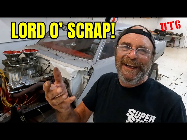 Reviving Our Old Gasser/Street Freak Plymouth With The Sketchiest 440 In YouTube HistoryCompose