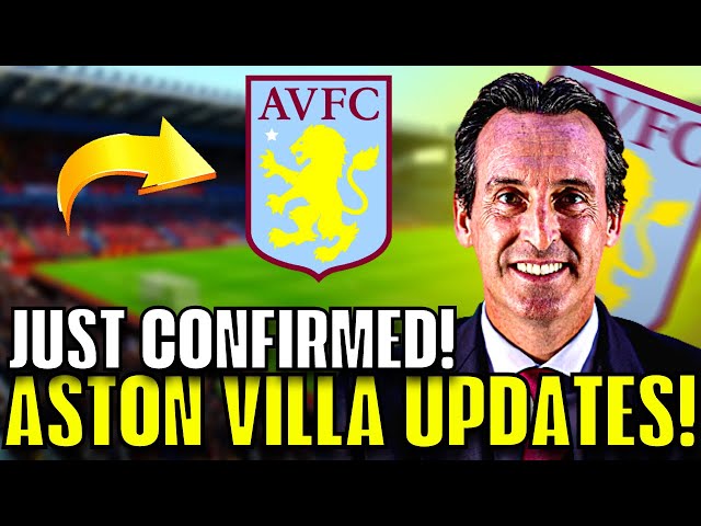 BOMB! CONFIRM NOW! BRAZILIAN PLAYER WHO PLAYS IN EUROPE! 20 MILLION POUNDS! ASTON VILLA NEWS