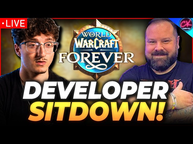 🔴LIVE | Dev Podcast!!! Diving Into EVERYTHING WoW Forever!