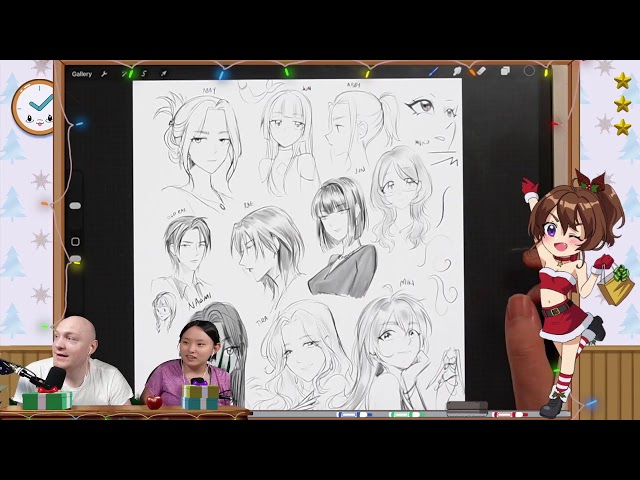 🔴 LIVE - Thge most EPIC Art Stream!!! (Drawing Your OCs)! 12/19/2025