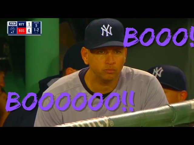 MLB Loudest Booing