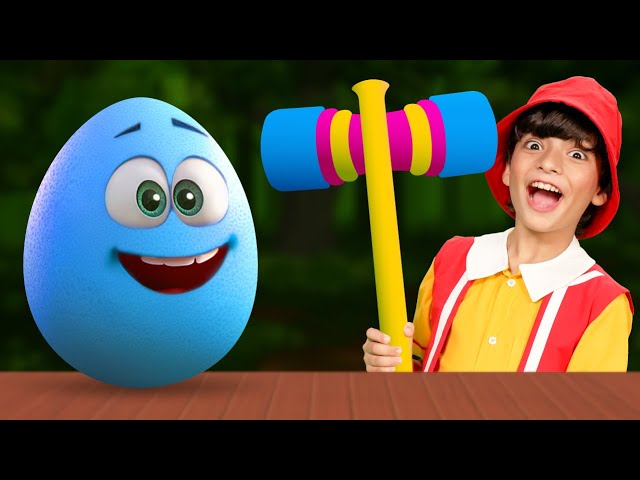 Surprise Eggs x Floor is Lava Song for Kids | BabyBillion Rhymes