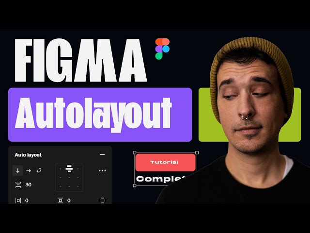 How to Make a Design in Figma in Autolayout (Responsive Design)