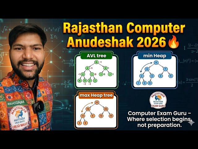 AVL vs Heap Trees 😱 Min Heap, Max Heap + Rotations | DSA One Shot #basiccomputer #dsa #anudeshak #cs