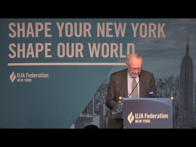 UJA - Robert B Fiske