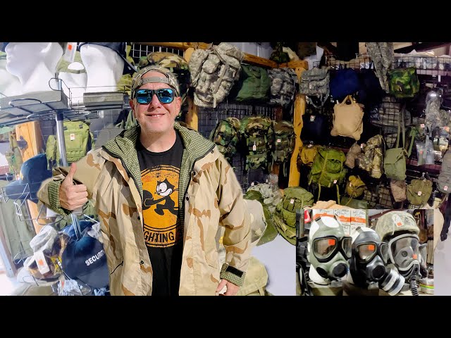 This Alabama Military Surplus Store Is FULL Of Hidden Gems! 
