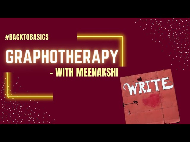 Graphotherapy: Change your life with your handwriting