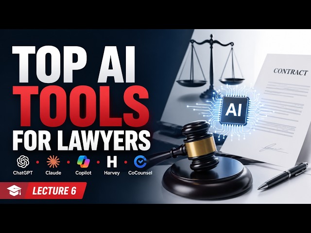 Generative AI Tools for Legal Work: ChatGPT, Claude, Copilot, Harvey & CoCounsel Explained