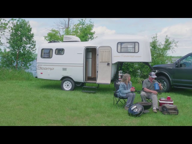 Scamp Trailer 19 - 5th Wheel Model -Light Weight Camper Trailers