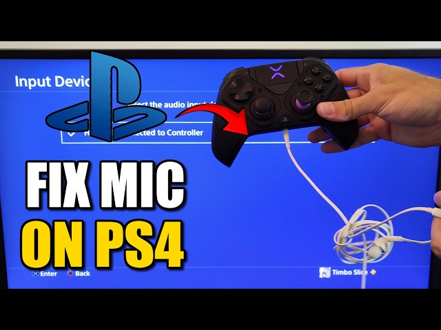 Cómo arreglar el micrófono de PS4 que no funciona pero se escucha el sonido (El mejor tutorial)