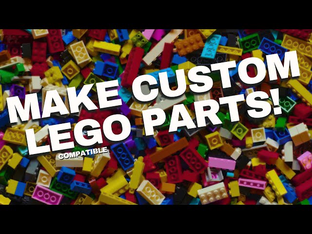Create Your Own LEGO Technic-Compatible Parts in Fusion 360!