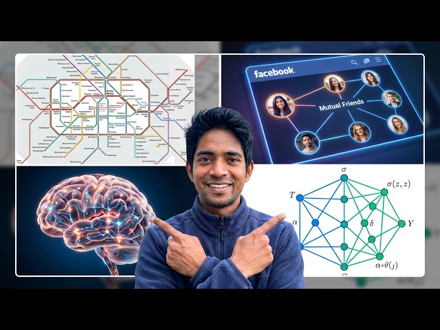 Nodes, Edges & Connections: গ্রাফ থিওরির গোলকধাঁধা এবং ডেটা সায়েন্সের জাদু (DSA Series #08)