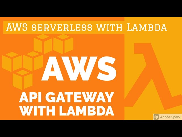 Integration of API Gateway with lambda #07