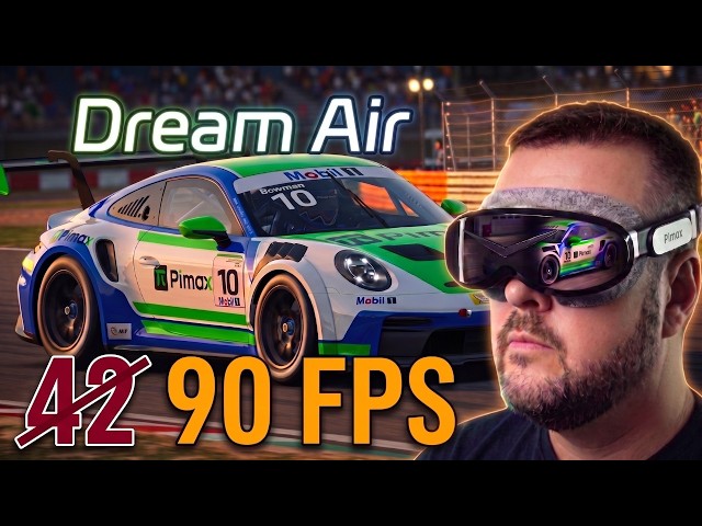 This Changed Everything  for my Pimax Dream Air VR - iRacing