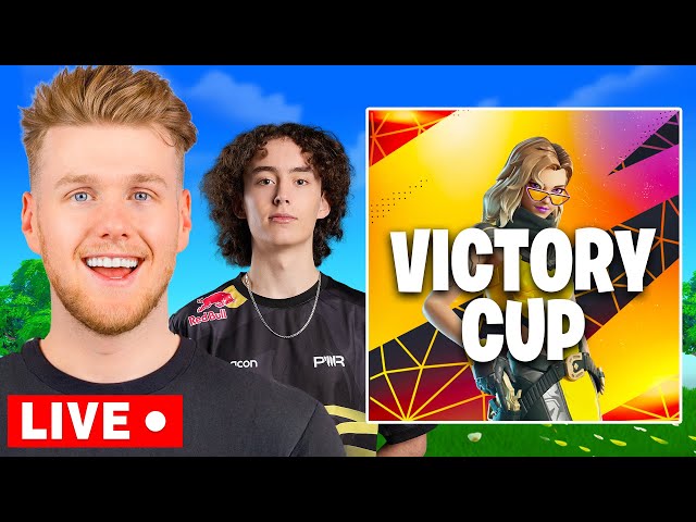 Winning Fortnite Victory Cup w/PWR @GoofyFNT