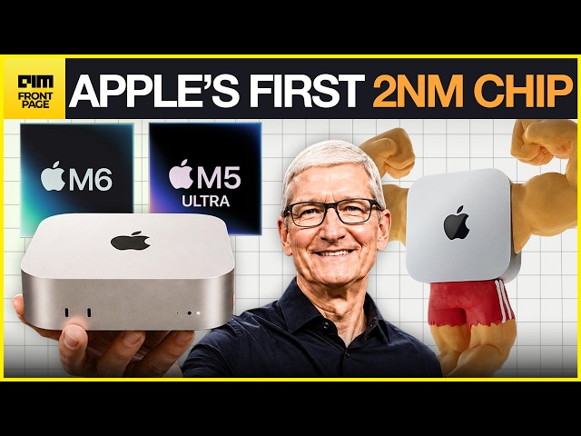 ALERT: Apple's M6 and M5 Ultra Are Designed to Run AI Without the Cloud
