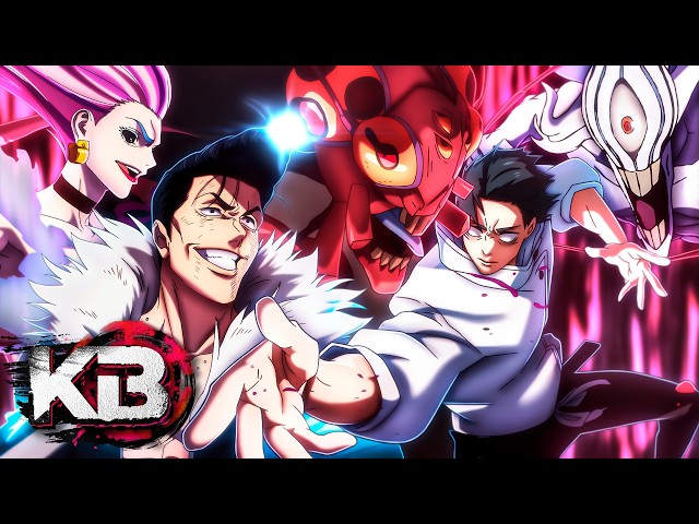 Yuta vs. Ryu vs. Uro (Jujutsu Kaisen) | Sendai Colony | Kballero