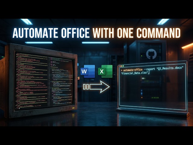 Stop writing dozens of lines of Python! OfficeCLI: One command to automate Word and Excel