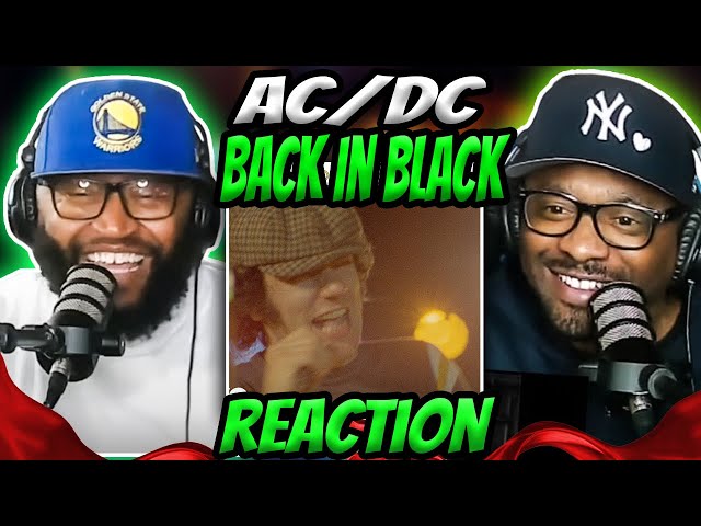 AC/DC - Back In Black (REACTION) #acdc #airplaybeats