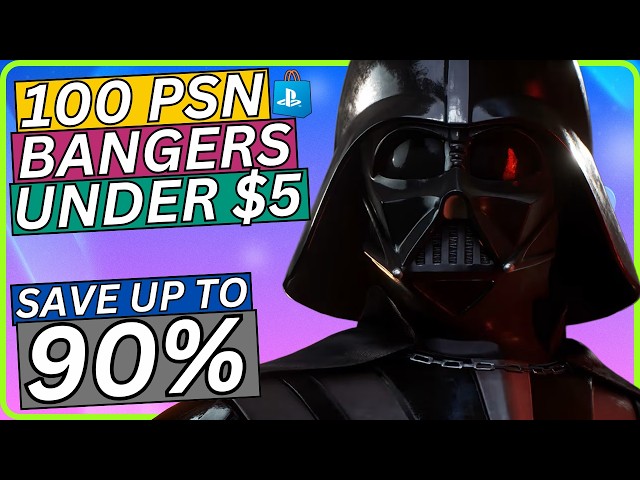 100 Absolute BANGERS Under $5! PSN Next Level Savings Sale 2026