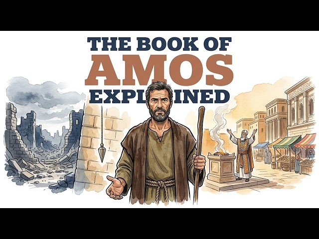 The Book of Amos Explained: The Shepherd Who Saw What Nobody Else Would Say
