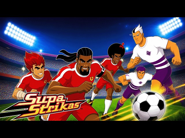 🔴 Supa Strikas Español ⚽ | Transmisión en Vivo 24/7 | Dibujos Animados de Fútbol